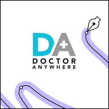 Doctor Anywhere logo