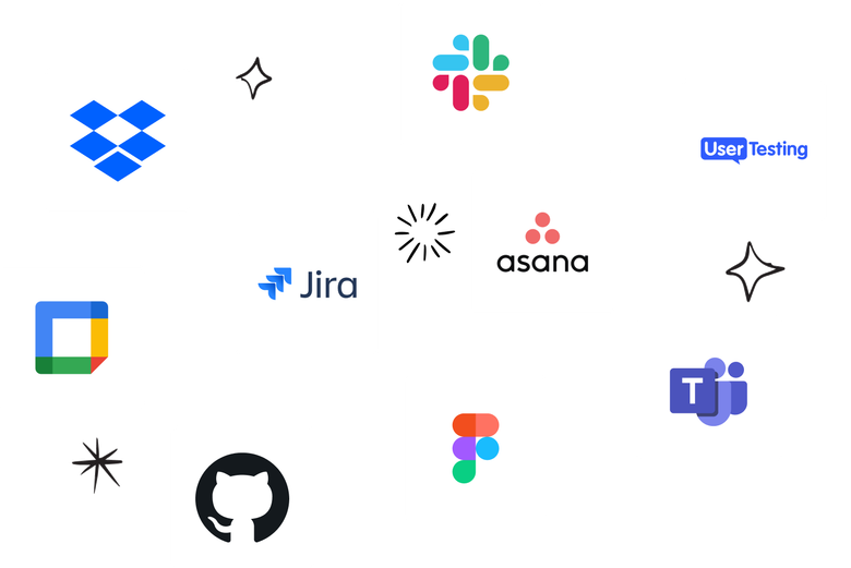Numerous integrations listed to work with FigJam