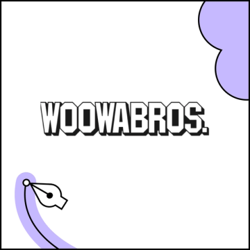 woowa bros logo